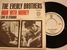 THE EVERLY BROTHERS Man With Money / Love Is Strange DJ PROMO ROCK EX