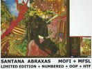 SANTANA - ABRAXAS - MFSL + MOFI + LTD.ED.+ HALF SPEED + OOP  NUMBERED (very low)