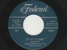 '59 R&B/DooWop JAMES BROWN/FLAMES I've Got To Change/Hurts To Tell You M- HEAR
