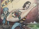 AC/DC - Dirty Deeds Done Dirt Cheap - Vinyl LP - APLP-020 - Black Label NM/VG+