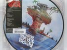 Gorillaz - Plastic Beach, Picture DiscS Vinyl, Clear Vinyl Sleeve