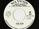 Northern Soul 45 - Robert Walker & Soul Strings - Stick To Me - RCA Victor VG++