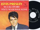 ELVIS PRESLEY We Call On Him german 45PS 1968 RCA Victor 7
