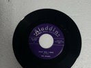 THE SHARPS: Shufflin’ / What Will I Gain ALADDIN Orig Doo Wop R&B 45 VG+/VG+