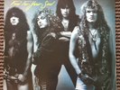 JAGGED EDGE - FUEL FOR YOUR SOUL LP (1990, Polydor, 847 201-1) EX/EX