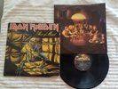 Iron Maiden Piece of Mind - Original 1983 12' Vinyl Album