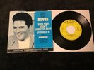 ELVIS PRESLEY 45 PROMO LET YOURSELF GO/YOUR TIME HASN’T COME YET BABY EX/EX