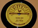 ELVIS MYSTERY TRAIN SUN 223 - BLACK VINYL REPLICA LIMITED EDITION beautiful