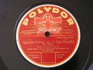 Busch Quartett Haydn Quartet Op. 3 Accoustic German 78RPM Polydor x2