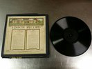 1912 Edison 82003 Diamond Disc Phonograph Record in Blue Presentation Box Case