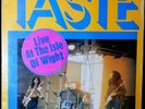 Taste  ‎– Live At The Isle Of Wight  LP   vinyl UK 1971  VG+/VG+