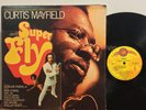 Curtis Mayfield Superfly VG+ ORIG FOLDOUT blaxploitation funk CLASSIC