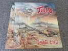 Turbo Dead End + Inner Vinyl Rare Original LP