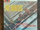 (THE BEATLES -Please, Please Me )-Orange/Black labels-PCSO 3042-[NM+] -H0-LP