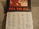Metallica Kill ‘em All Vinyl LP 1983 Original Dutch Excellent Condition