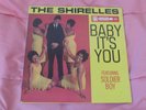 THE SHIRELLES .. BABY IT'S YOU LP .. Scepter .. VG .. orig. MONO pressing