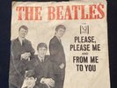 THE BEATLES 45& PICTURE SLEEVE 