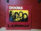 THE DOORS LP record LA WOMAN VINYL album VINTAGE VG
