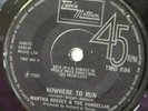 Martha Reeves & The Vandellas NOWHERE TO RUN TMG 694 Northern Soul Mod R&B  VG+ 