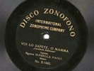 78 DISCO ZONOFONO No. X-1843: ISABELLA PAOLI (VOI LO SAPETE O MAMMA)