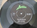 BOBBY PATTERSON I'm In Love With You  1972  ACTION       EX