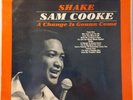 SAM COOKE. SHAKE, ORIGINAL UK VINYL LP, RCA RED SPOT, NORTHERN SOUL, *LISTEN*