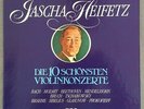G009 Heifetz 10 Violin Concertos Bach Mozart Beethoven 6LP RCA RL 00720 Stereo