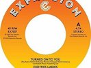 EIGHTIES LADIES - TURNED ON TO YOU / LADIES OF THE EIGHTIES NEW VINYL