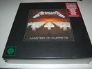 Metallica Master of Puppets Remastered Limited Edition Box Set 2017 neu