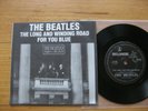 BEATLES -THE LONG AND WINDING ROAD / FOR YOU BLUE -AUSSIE ONLY 7