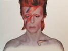 David Bowie - Aladdin Sane - 45th Anniversary - SILVER Vinyl LP Record - Limited