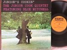 JUNIOR COOK QUINTET   JUNIOR'S COOKIN LP-62 ORIG-JAZZLAND-MONO-JLP 58-DG-HARD