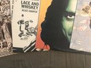 ALICE COOPER 4 LP LOT, NIGHTMARE, LACE AND WHISKEY, GREATEST HITS, GOES TO HELL