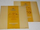 DGG 18015/18016 LPM Wilhelm Furtwangler Schubert Symphony 7 NM Alle Rechte..1953
