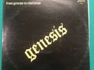 Genesis From Genesis To Revelation Vintage Vinyl LP