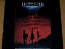 HALLOWEEN 3 John Carpenter RARE Original Lp record soundtrack (1982)