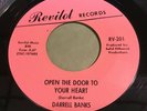Darrell Banks: Open The Door To Your Heart / Our Love 45 - Northern Soul