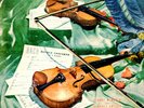23g4. Yehudi Menuhin & Georges Enesco -- Concerto for 2 Violins (Bach)-Vic DM932
