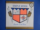 SIMPLE MINDS - WHITE VINYL LP - SPARKLE IN THE RAIN