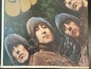 THE BEATLES RUBBER SOUL LP T-2442 CAPITOL IN SHRINK MONO-1965
