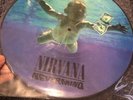 Nirvana Nevermind Picture Disc LP Vinyl Rare