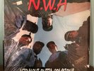NWA - STRAIGHT OUTTA COMPTON - ORIGINAL 1988 RUTHLESS RECORDS LP 1ST PRESS EX