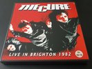 THE CURE - live at brighton 1982  - 2 x lp' -box -test pressing