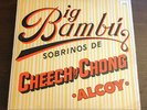 Big Bambu Sobrinos De Cheech y Chong Alcoy WB Records BSK 3251 Rolling Paper