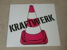 KRAFTWERK. RUCKZUCK. CROWN CR O423-1 (GERMAN RED VINYL ISSUE)