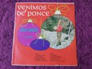 Toñin Romero Y Su Conjunto - Venimos De Ponce Vinyl LP  Puerto Rico LP-01