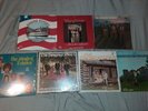 7x Vintage Vinyl Record album Lp Singing Echoes Echos by Mark Five records