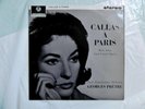 Maria Callas - A Paris - SAX 2503 - Blue/Silver Label