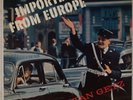 STAN GETZ: Imported from Europe US Verve DG Trumpeter Vinyl LP