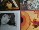 Kate Bush Vinyl LP Albums x4. The Whole Story, Lionheart, Never For Ever, The...